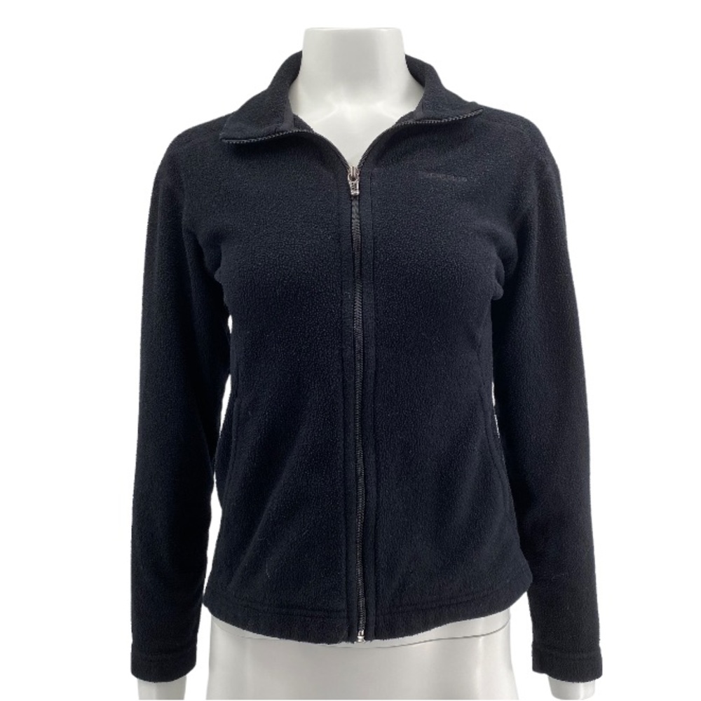 Patagonia Synchilla Black Fleece Zip Up Turtleneck Jacket S